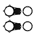 Metra 82-3013 Speaker Adapters for 1997-2004 Chevrolet Corvette