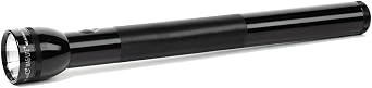 MAGLITE S5D015 5 D Cell Boxed Flashlight-Black