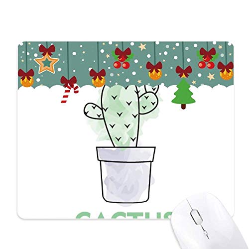 Tapis de souris cactus anti-glisse résolvez le manque de confort au bureau