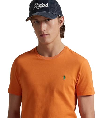 Image of POLO RALPH LAUREN Men's Jersey Cotton Crew Neck T-Shirt