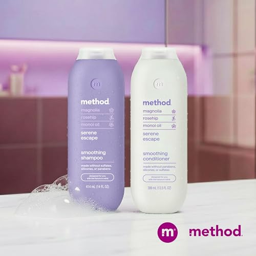 method Smoothing Conditioner, Serene Escape, 13.5 fl oz - image 9
