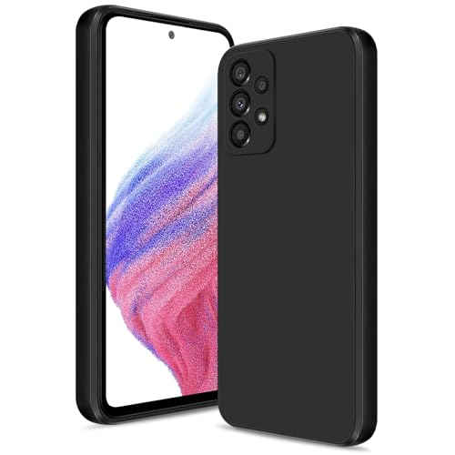 Btstring Silicone Case for Samsung Galaxy A53 5G, Black