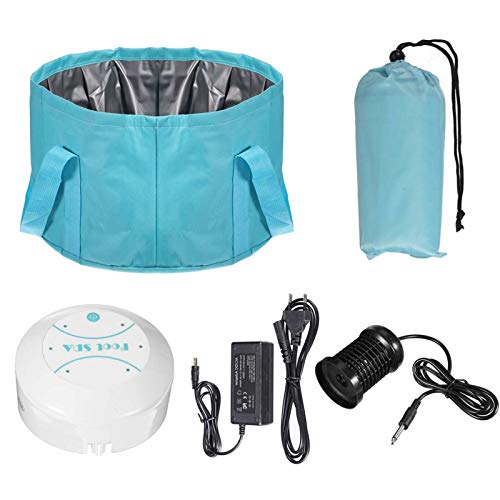 Máquina portátil spa de pies detoxificación iónica miniatura 5