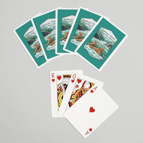 Baraja de 52 Cartas Póker tamaño Poker miniatura 7