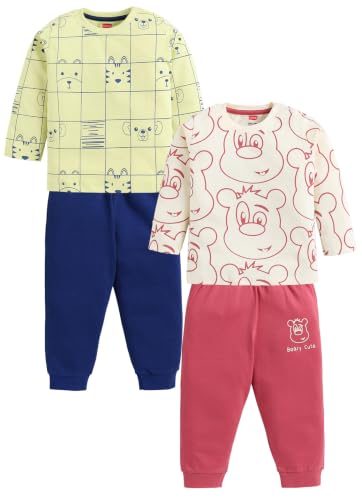 Image of LuvLap Baby-Boys Baby and Toddler T-Shirt Set