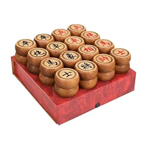 Stephm Chińskie Szachy Xiangqi Zestaw Podróżny