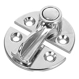 SHINEOFI Zinc Alloy Twist Closure Latch for Cabinets and Industrial Equipment, Compression Buckle Lock with Strong Seal for Cold Storage and Mechanical Device Safety