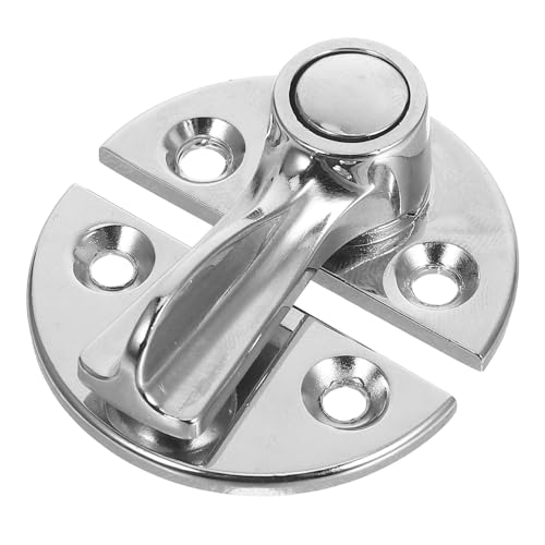 SHINEOFI Zinc Alloy Twist Closure Latch for Cabinets and Industrial Equipment, Compression Buckle Lock with Strong Seal for Cold Storage and Mechanical Device Safety