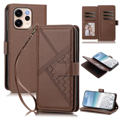 �E�H���b�g�P�[�X �Ή��@�� for Oppo Reno15 F / FS | �J�[�h�X���b�g9�A�t�H���I�^�X�^���h�A�t���b�v�P�[�X�A�}�O�l�b�g�J�A�n���h�X�g���b�v