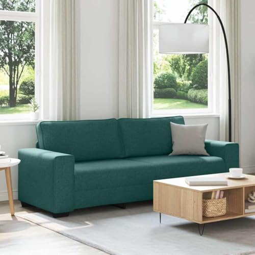 Emmtore 3 Sitzer Sofa Stoff, Sofa, Dreisitzer Sofa, Couch, Stoffsofa, Dreisitzer Sofa Stoff, modulares Sofa Dunkelgrün,180 cm Emmtore 3 Sitzer Sofa Stoff, Sofa, Dreisitzer Sofa, Couch, Stoffsofa, Dreisitzer Sofa Stoff, modulares Sofa Dunkelgrün,180 cm