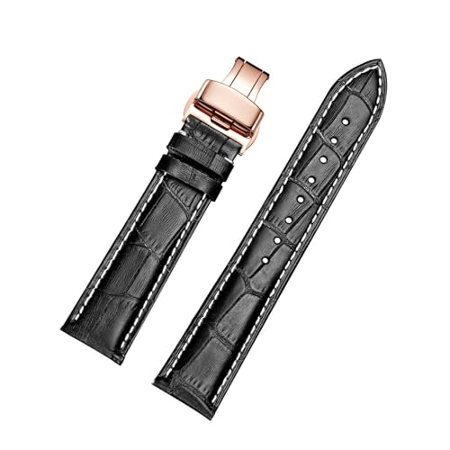 Bracelet montre cuir 19mm pour éviter l'usure prématurée
