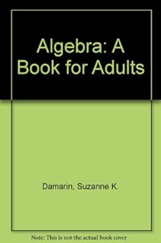 Paperback Algebra: A Book for Adults Book