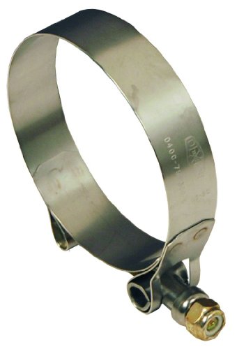 Dixon TBC550 5.5" ID T-Bolt Clamp 3/4" Wide 5.266" x 5.562" OD .025 Thk