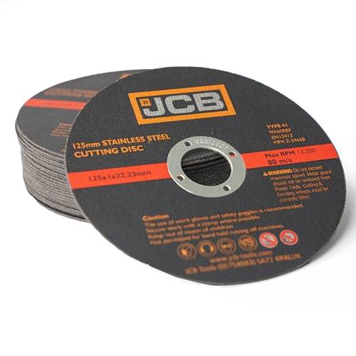 Discos de corte de metal contra el desgaste rápido en acero e hierro fundido 2