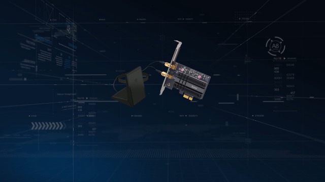 Amazon.com: FENVi AX3000 WiFi 6 PCIe BT5.3 Card AX200NGW PCI-E