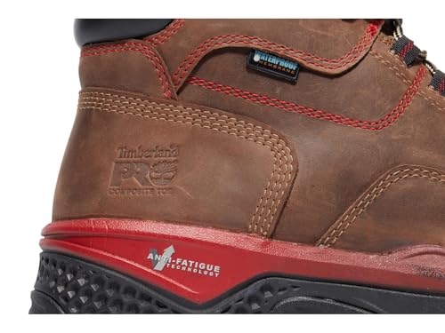 Image of Timberland PRO mens Bosshog 6 inch Composite Safety Toe Puncture Resistant Waterproof Industrial Work Boot