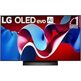 LG (Refurbished C3 Series 48-Inch Class OLED evo Smart TV OLED48C3PUA, 2023 - AI-Powered 4K, Alexa Built-in (Renewed)