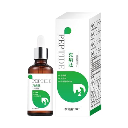 Integratori per Animali Domestici,Prodotto Nutrizionale Salute Gatto 30ml - Supporto Naturale Immunitario Animali Domestici Per Casa Viaggi Cuccioli Gattini Adozioni Allevatori