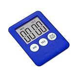 Timer Da Cucina - Timer Da Cucina Con Conto Alla Rovescia Da 99 Minuti | Allarme Con Display A LED A Batteria Per Casa, Soggiorno, Camera Da, Ufficio, Palestra, Cottura, Allenamento, Studio, Pis