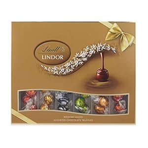 Lindt Lindor Geassorteerde Chocolade Truffels 525g