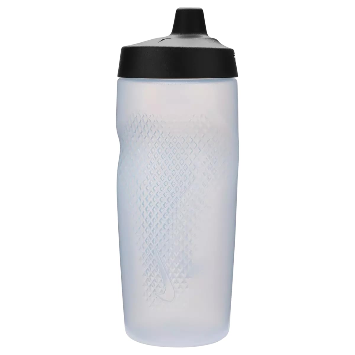 Nike Refuel Water Bottle One Size Black White