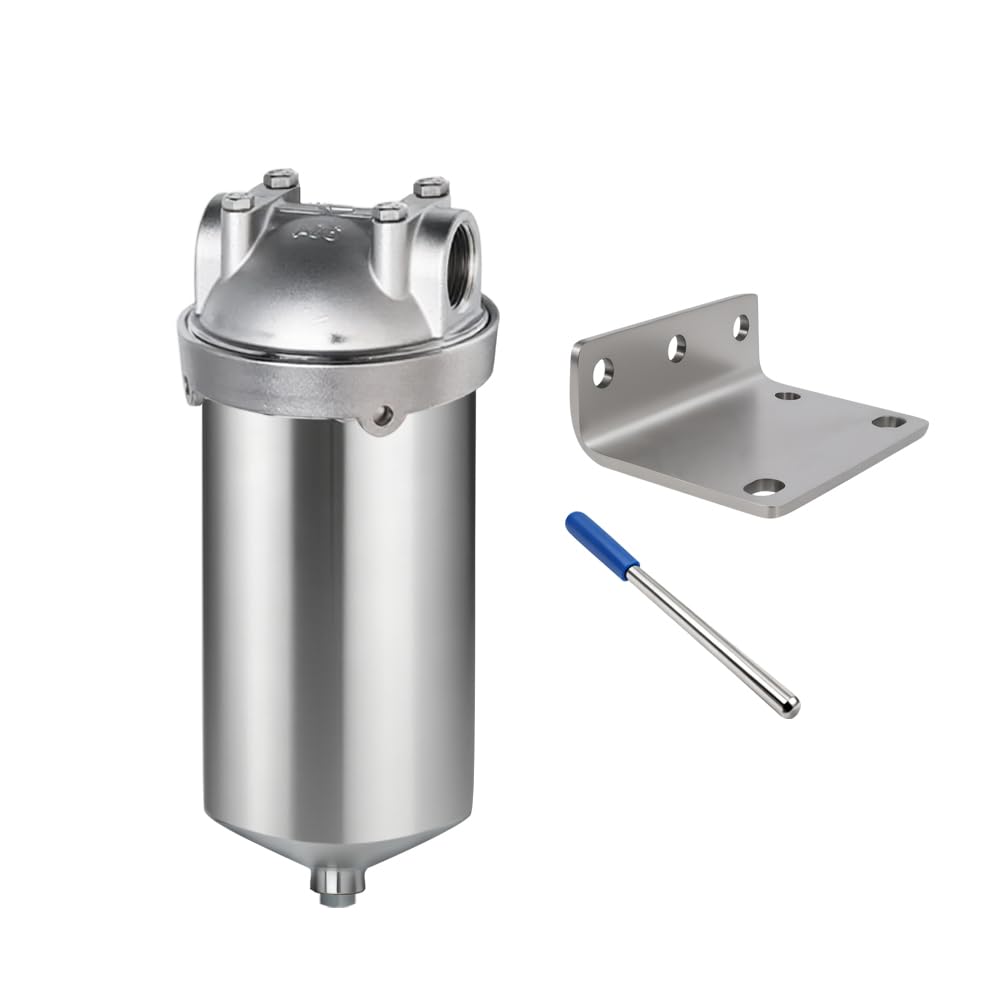 Stainless Steel Whole House Water Filter Housing -10