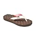 Reef Women's Reef Dreams Flip Flop, Cream Brown, 8 M US