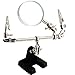Produktbild JZK® Dritte Hand mit 8 fache löten Lupe und Krokodilklemme, helfende Hand zum Reparatur Schmuck Handwerk Hobby
