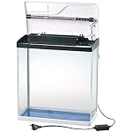 Nanobecken-Nano-Aquarium-Komplett-Set-mit-LED-Beleuchtung-Pumpe-und-Filter-25-l-Nano-Aquarium-Komplettset-Kleines-Komplettset-Mini