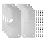 Les matériaux en acier inoxydable le font rouiller, c'est magnifique