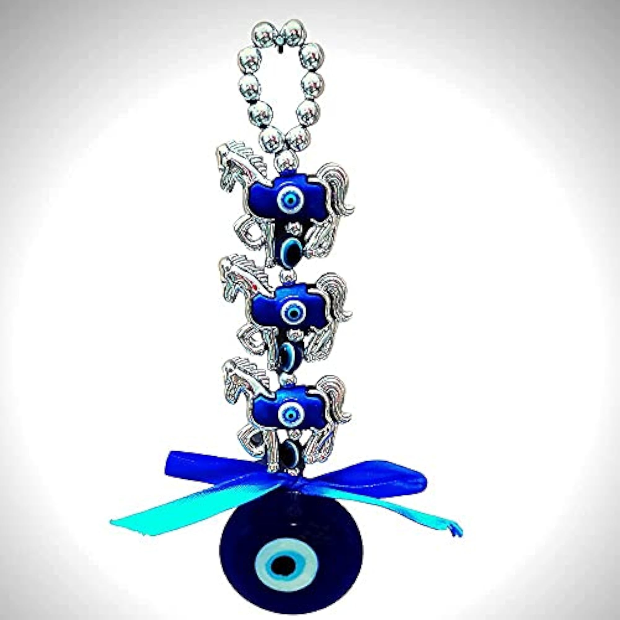 Evil Eye Hanging for Good Luck and Prosperity
