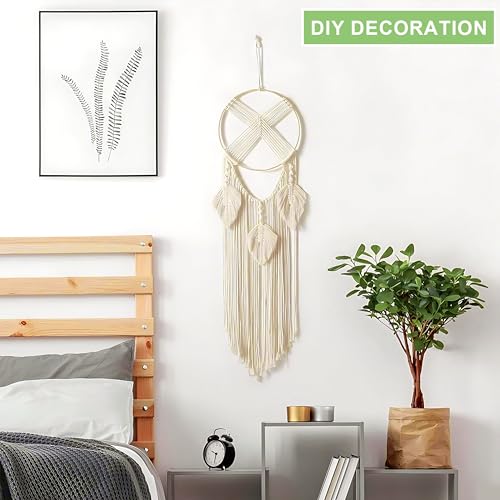 SRTSTR 12 Stück Holzringe zum Basteln 15cm Traumfänger Ringe Holzringe Makramee Ringe Holzreifen zum Basteln Bambus Floral Hoop für Blumenkranz Hochzeitskranz Deko und Wandbehang DIY Handwerk