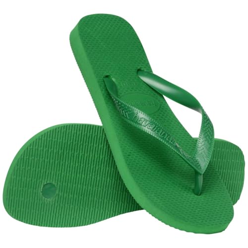Havaianas Top Flip Flops for Men - Summer Style Sandals - Green, 11/124