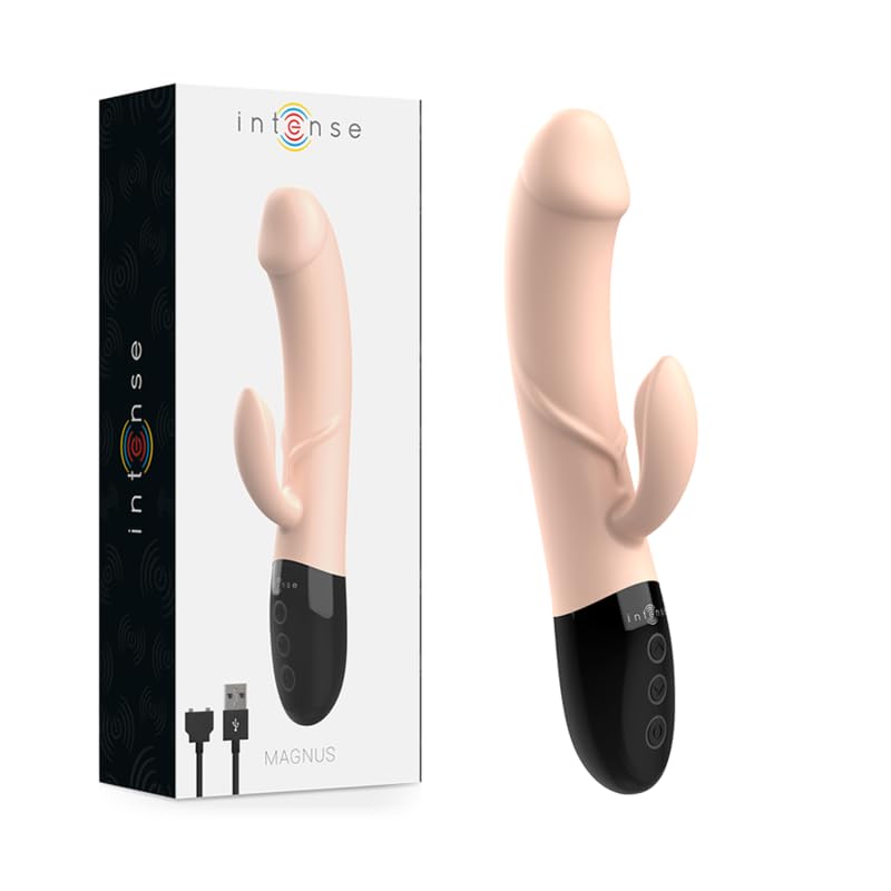 INTENSE INTENSE MAGNUS VIBRADOR RECARGABLE DUAL 150 g