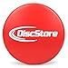 DiscStore Disc Golf Mini Discs with Knee Pads - Disc Golf Accessories for Frisbee Golf, Mini Disc Golf Markers with Inserted Knee Pad, Disc Golf Mini Markers for Frisbee Game, 4 inches (Plastic)