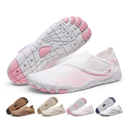 Image of Hike Breathable Barefoot Shoes Water Shoes Mens Women Quick Dry Aqua Outdoor Sports for Swim Pool Beach Surf Lightweight and Comfortable