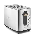 CRUX 2 Slice Toaster Stainless Steel