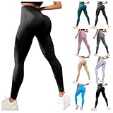 Leggins Anticelulitico, 3D Viva Cuerpo Anticelulitis Leggins Mujer Push Up,Celulitis Compresión Leggings, Mallas Adelgazante Anti Cellulite Leggings