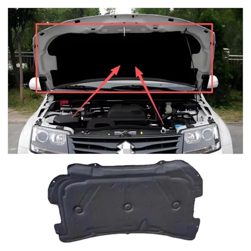 Doublure capot voiture Suzuki Grand Vitara isolant Premium - 5