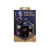 Critical Role Champion Dice Set: Percival Fredrickstein Von Musel Klossowski De Rolo III