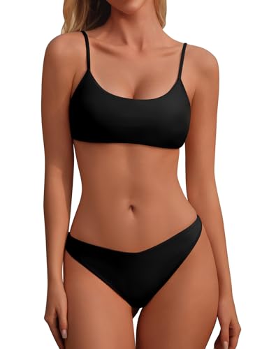 Vancavoo Costumi da Bagno Donna Due Pezzi Costume...