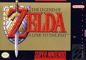 Nintendo SNES The Legend of Zelda - A Link to the Past Spiel