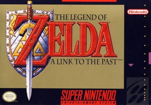 The Legend of Zelda - A Link to the Past - [SNES]