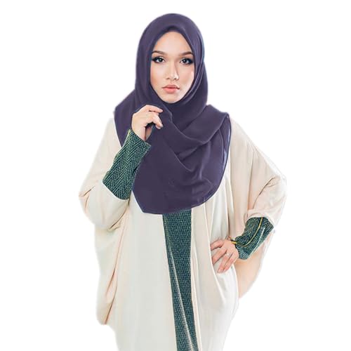 Hijab MOWEN Bubble Chiffon Schal mit Underscarf Cap für Damen