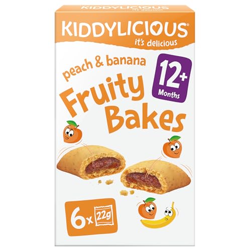 Kiddylicious Fruity Bakes & Peach 159g