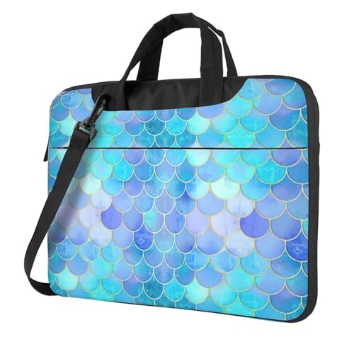 Sac ordinateur portable sirène doré pour le bureau et le télétravail