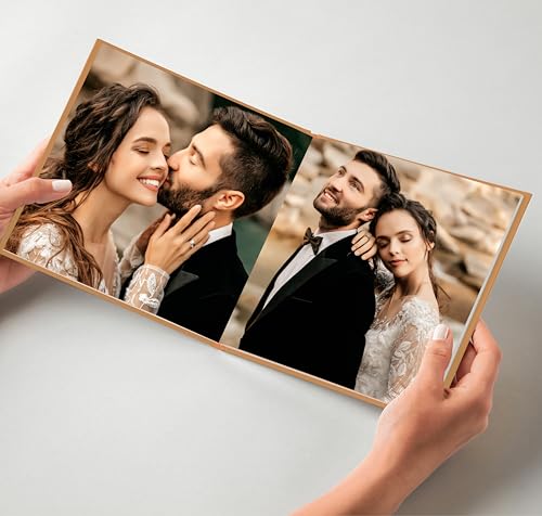 Image of Customized Photo Album (12x12 Inches) - 24 Pages - Hard Cover Photobook - Gift for your loved ones