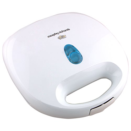 Morphy Richards SM3007(G) 700-Watt 2 Slice Grill Toaster (White)