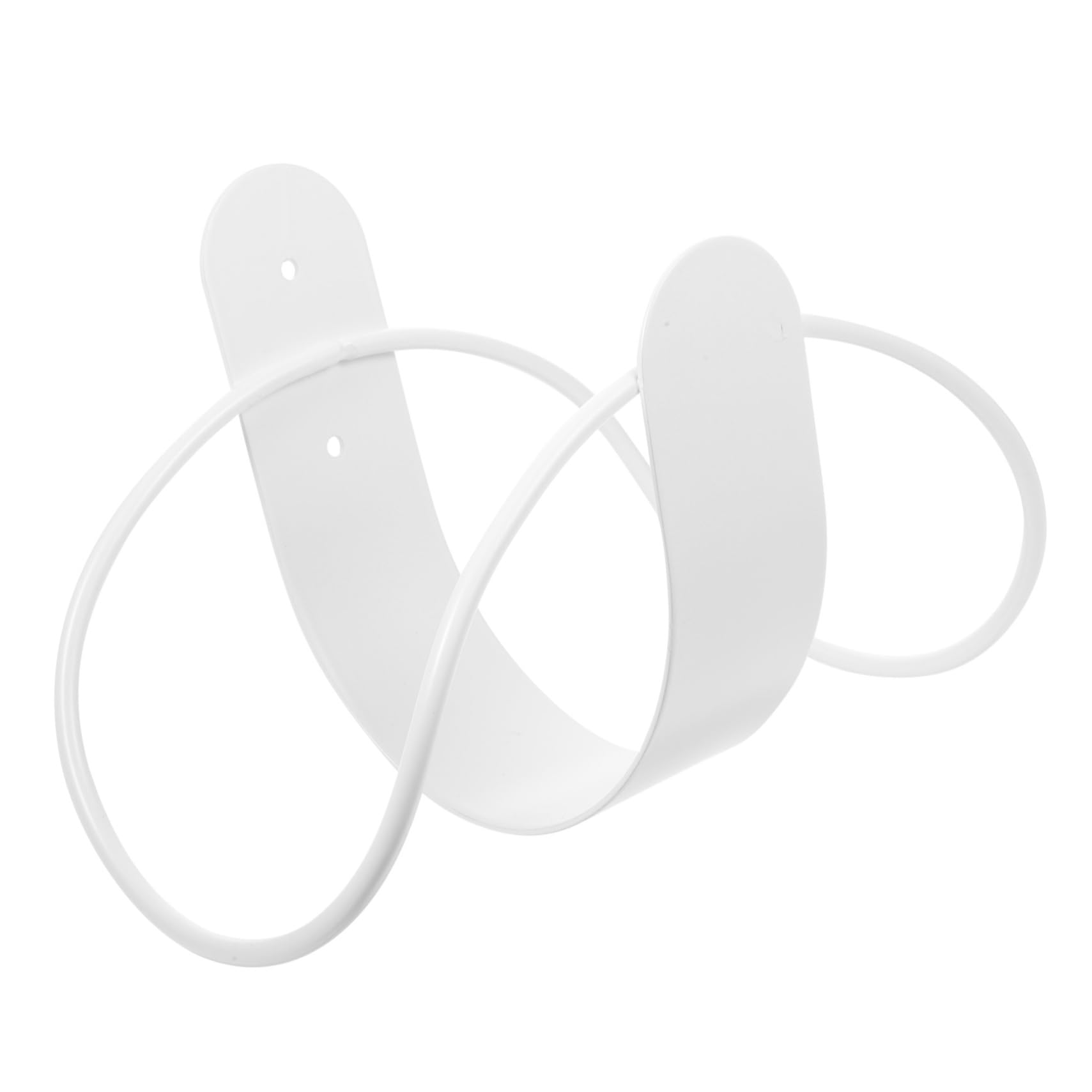 SUPVOX Courtyard Stainless Steel Water Storage Rack Water Storage Hanger Wire Hanger Hose Reel Garden Hose Hanger Outdoor Sink Hooks to Hose Garden Hose Rack Water Hose Storage