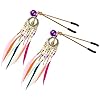 1 Paar Metal Bell tepelklemmen met ketting Clips Flirten Teasing Sex Flirt Bondage Kit Slave BDSM Exotische accessoires voor de vrouw